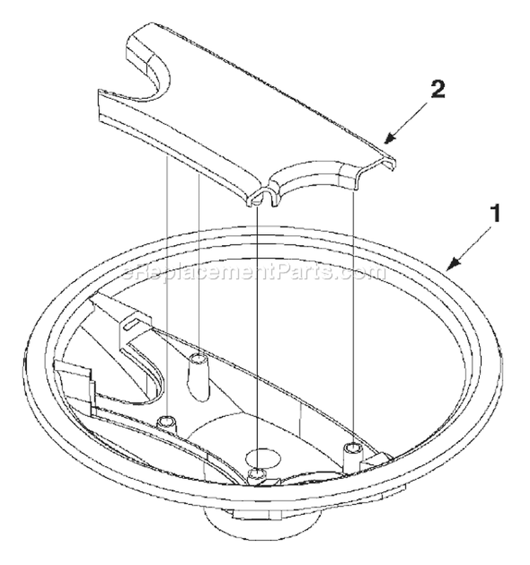Page M Diagram and Parts List for 13A-328-402 2002 Yard Man Lawn Tractor